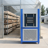 Unité de Traitement d'Air (UTA) avec Pompe pour Système de Contrôle d'Ambiante en Culture Champignonnière, Refroidissement et Chauffage, Capacité 8,4-168 kW, R-410A