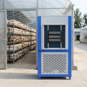 Unidad de Tratamiento de Aire (UTA) con Bomba para Sistema de Control Ambiental en Cultivos de Hongos, Refrigeración y Calefacción, Capacidad de 8.4-168 Kw, R-410A - Product Image 5