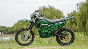 Moto tout-terrain 2024 avec un puissant moteur central de 3500W - Product Image 3