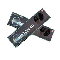 Montre connectée 10 T900 Pro Max Evo Ultra avec bracelet en gel de silice, étanche IP67, appels Bluetooth, jeux, sans fil, unisexe, écran IPS, 4 jours d'autonomie