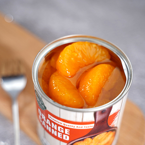 <span class=keywords><strong>Mandarina</strong></span> enlatada de alta calidad en jarabe ligero Fruta enlatada - Product Image 6