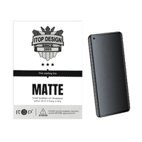 Film de protection d'écran en hydrogel TPU ultra-fin mat anti-reflet de qualité supérieure (Grade AAA) pour découpe de films de protection pour téléphones portables et GPS - Vente Flash