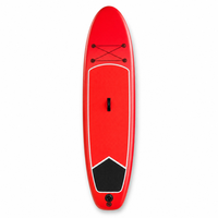 Planche à pagaie gonflable SUP de 11 pieds (335x77x15cm) avec kit d'accessoires complet, pagaie, pompe, leash, aileron et sac à dos