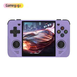 Yo Powkiddy RGB30 Handheld Game Consoles 64GB 4 Inch Screen Retro Gaming Consoles Open-Source System Wifi