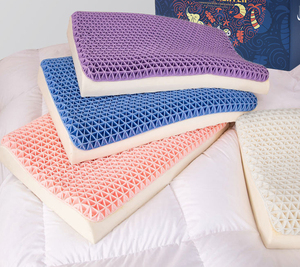 TPE With Latex High Elasticity Cooling Gel Latex Pillow