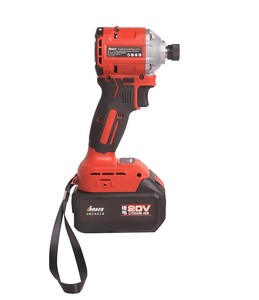 20V 리튬 이온 무선 임팩트 드라이버 1/4 인치 산업용 등급 도구 전용 배터리 구동 - Product Image 4