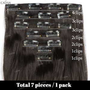 16clip <span class=keywords><strong>capelli</strong></span> umani 24 pollici lunghi <span class=keywords><strong>capelli</strong></span> ricci parrucchino resistente al calore per Extension per <span class=keywords><strong>capelli</strong></span> in Ombre nero marrone biondo donne - Product Image 2