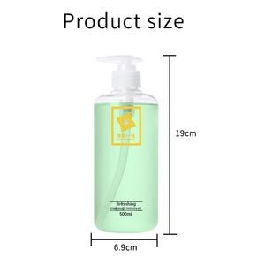 Démaquillant biphasé à l'<span class=keywords><strong>eau</strong></span> naturelle de Moringa et de Bleuet-Cosmétiques de haute qualité - Product Image 4