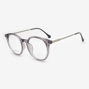 <strong>Newest</strong> Men Women's TR90+Metal Shiny Transparent Color Optical <strong>Eyeglasses</strong> <strong>Frames</strong> Customizable Colorful <strong>Design</strong> Eyewear <strong>Frames</strong> - Product Image 4