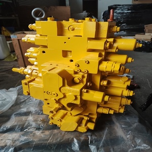 Válvula de control principal de excavadora de PC450LC-6 original más vendida 723-48-19200 723-48-19201 723-48-19202 para <span class=keywords><strong>Komatsu</strong></span> - Product Image 3