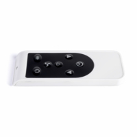 Nouvelle télécommande universelle simple et personnalisable pour ventilateur de plafond, 7 boutons, infrarouge, couleur blanc/noir, puce haute vitesse 2026