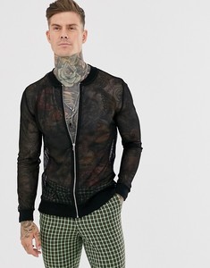 KY Mesh <strong>Summer</strong> <strong>Jacket</strong> <strong>Men</strong> Wholesale OEM Custom Cool <strong>Men</strong> Baseball Collar Zip Fastening Finish Bomber <strong>Jacket</strong> - Product Image 2