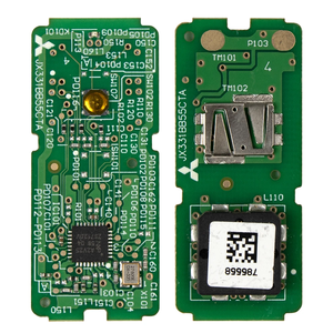 Telecomando chiave moto per Yamaha AEROX JAUNS <span class=keywords><strong>QBIX</strong></span> XMAX NVX 315 433MHZ ID49 Modello SKEA71-03 Scheda Originale - Product Image 5