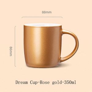 Tazas de Cerámica Pequeñas y Compactas de Diferentes Colores, Taza de Porcelana China OEM para Beber Agua - Product Image 3