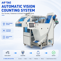 Machine d'emballage et de comptage DGAX CCD Vision pour joints toriques, joints en caoutchouc et pièces en silicone