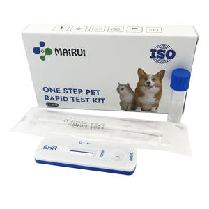 Teste Rápido Mairui Ehr para Tipagem Sanguínea Canina e Diagnóstico de Erlichia - Tiras de Teste Veterinário para Uso em Animais de Estimação - Product Image 2