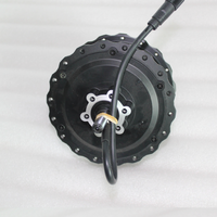 Moteur de moyeu sans balais électrique 48V avec frein à disque pour roue arrière, installation 750W pour vélo électrique, compatible 60V/72V/36V, IP65