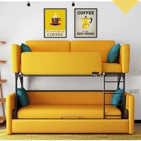 Nouvelle Tendance : Canapé-lit Pliant Multifonctionnel, Meuble de Couchage Facile à Utiliser, Mécanisme Robuste, Lit Superposé Pliant