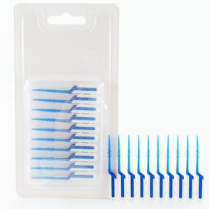 Brosse inter-dentaire, curette pour le nettoyage des dents - Product Image 1