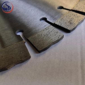 Lames diamantées segmentées de qualité industrielle de 300 mm pour la découpe de granit, de basalte et de pierre, <span class=keywords><strong>scie</strong></span> circulaire de 12 pouces, OEM, coupe humide/sèche, haute vitesse - Product Image 5