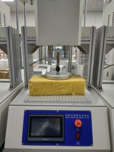 Sponge Indentation Force Deflection <b>Hardness</b> <b>Foam</b> Compression Strength Test Machine - Product Image 5