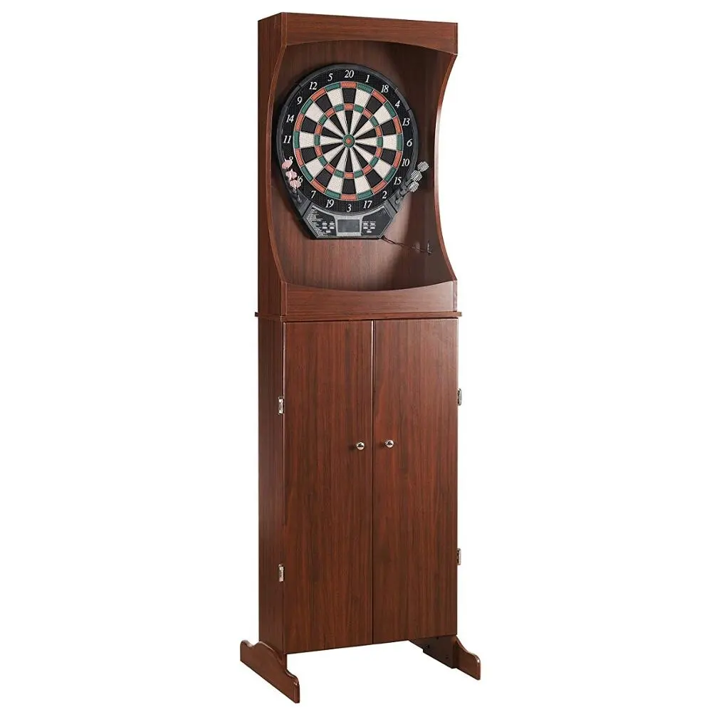 Deluxe Electronic Dartboard Cabinet ชุดตู้ TDC-011