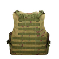Gilet tactique à couverture complète JSH avec ordinateur Interlayer Quick Release 900D Oxford Gilet Softback de haute qualité