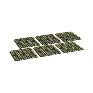 Jeu de pétales carbone épaisseur 0.30 - 0.35-0.40mm pour valve d'origine - Product Image 1
