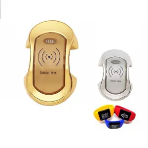 Nhà Máy Bán buôn thông minh Phòng tập thể dục Locker khóa RFID 125Khz dây đeo cổ tay RF IC ID thẻ phòng tắm hơi khóa cho cửa tủ gỗ em tủ khóa
