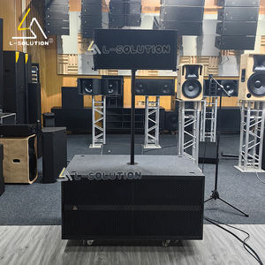 HDL20 9006 Профессиональный сабвуфер, линейный динамик, 10 дюймов, альтавоца, неодимовый магнит 4 Ом для систем линейного массива - Product Image 1