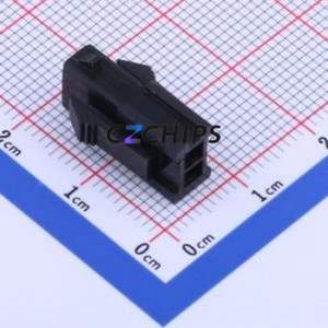 X3025HF-2x01G-N2 Housing (Wire-to-Board / Wire-to-Wire) P=3mm Connector 2x1P 3mm 3.1mm 2 - Product Image 1