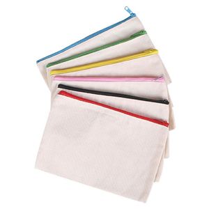 Wholesale Fashion Letter Pattern Zipper Closure Pencil <b>Case</b> Bag with Logo Print - Product Image 2