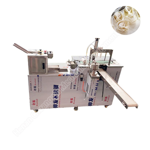 Máquina plegable Wonton & Gyoza completamente automática 220V Motor de alta eficiencia 4000 pcs/h Capacidad - Product Image 2