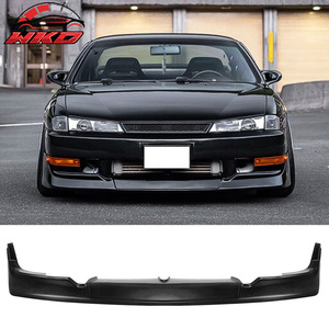 เหมาะสำหรับ Nissan 240SX S14 97-98 Kouki JDM GR Style ชุดแต่งกันชนหน้า - อะไหล่รถยนต์ PU อุปกรณ์ตกแต่งรถยนต์ - Product Image 1