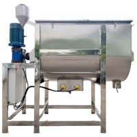 Agitador Vertical de Plástico para Pellets con Motor de Acero Inoxidable para Procesamiento de Productos Químicos, Alimentos, Fertilizantes y Arena