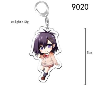 พวงกุญแจอนิเมะ Gabriel DropOut ซา ทาเนีย กาเบรียล ซาตานิเชีย ปอร์ตาเชียวี ไวท์ เท็นมะ แมคดอเวลล์ คุรุมิซาวะ พวงกุญแจสองด้าน - Product Image 3