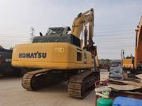 Pelleteuse de PC220-8 40 tonnes Komatsu PC300 PC350 PC360 PC400-8R Pelleteuse de terrassement d'occasion bon marché