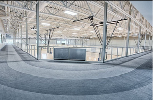 Conducto textil de color personalizado para sistemas HVAC Conducto de aire de tela rentable - Product Image 5