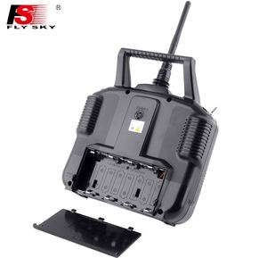 FLYSKY FS-CT6B 2.4G 6CH AFHDS 2A วิทยุข้อมูลสาย USB RC รุ่นเฮลิคอปเตอร์เครื่องบินแข่งพลาสติก - Product Image 5