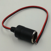 Adaptateur prise allume-cigare de voiture électrique, prise de batterie, câble de chargeur de voiture