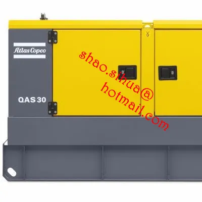 Atlas copco QAS 40 QAS 60 QAS 80 Diesel generator
