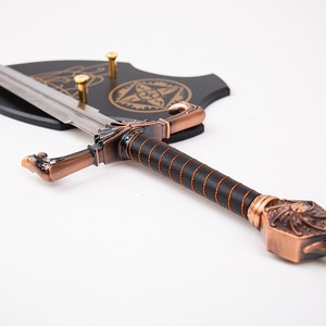Accessoires de jeu télévisé, l'épée du roi Aegon I Targaryen, Blackfyre, 108 cm, 1,3 kg, jouets, épée de copie - Product Image 5