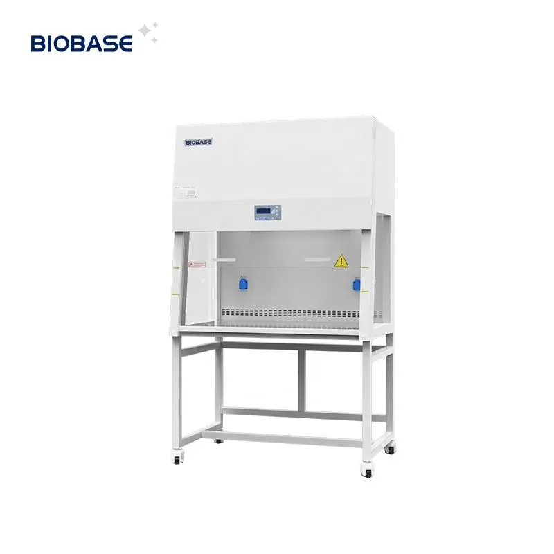Biobase ตู้การไหลแบบลามิเนตแนวตั้งฝากระโปรงอัดแรงดันติดลบพร้อมช่องรับแสง UV