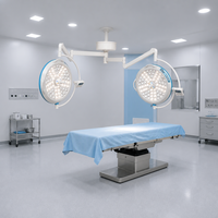 Lampe chirurgicale LED pour salle d'opération, lampe chirurgicale médicale LED, lampe d'opération hospitalière, lampe sans ombre haute luminosité