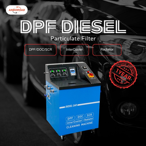 ANBORoad BZDQ-A11-05 Machine de <span class=keywords><strong>nettoyage</strong></span> professionnelle de filtre à particules diesel (FAP) pour atelier de réparation automobile, 220V, en métal durable - Product Image 6