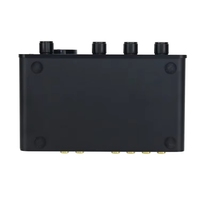 GGDX SA-1000 Hi-Fi Siyah Ses Amplifikatörü 4 Giriş 2 Çıkış Tüplü Stereo Ön Amplifikatör Ürün Aksesuarı
