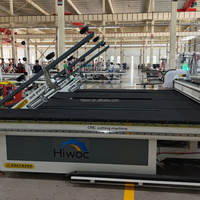 Machine de découpe de verre entièrement automatique CNC pour l'élimination et la découpe de films de verre – Grande Vente