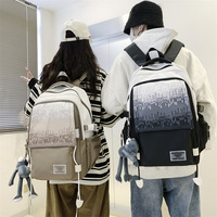 Nouveau Sac à Dos Élégant en Nylon Ultra Cool Unisexe, Design Simple et Polyvalent, Grande Capacité, pour Étudiants, Voyage, Décontracté, Durable et Imperméable