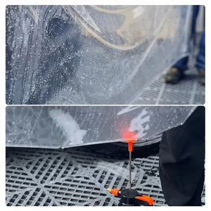 Ensemble de 1 Film de Protection de Peinture <span class=keywords><strong>Auto</strong></span>-Cicatrisant PPF Autocollant pour Carrosserie pour Tesla Model Y Juniper 2025 <span class=keywords><strong>2026</strong></span> Accessoires Résistant aux Rayures - Product Image 4