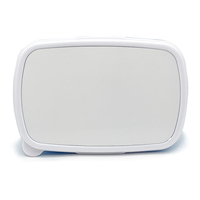 Boîte à lunch vierge réutilisable sans BPA bricolage pour boîte à bento en plastique PP imprimée par sublimation